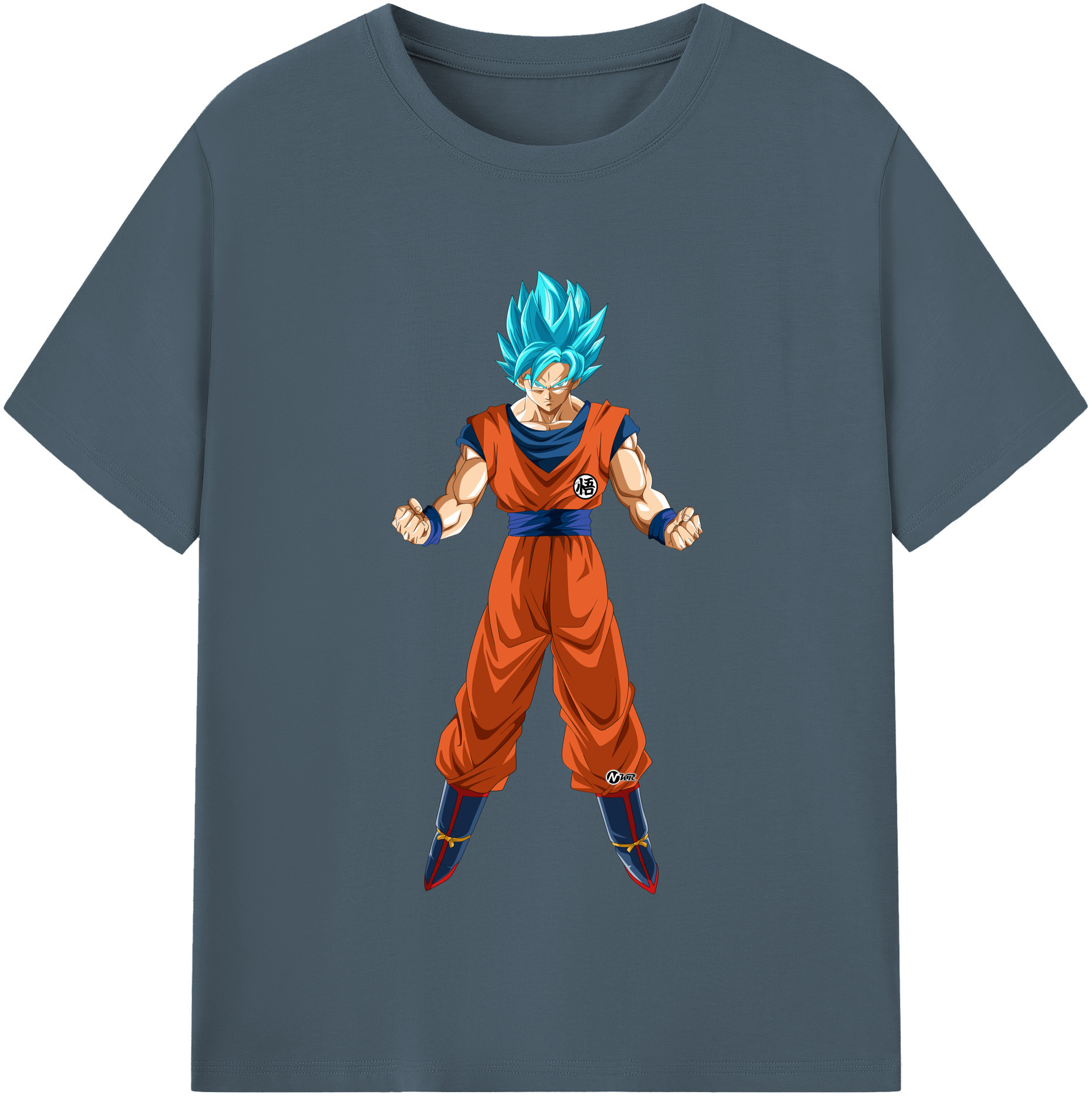 （画像用） ドラゴンボール 孫悟空（そん ごくう）Son Goku カカロット DRAGON BALL Kakarotto 綿100％半袖Tシャツ（フロントプリント）